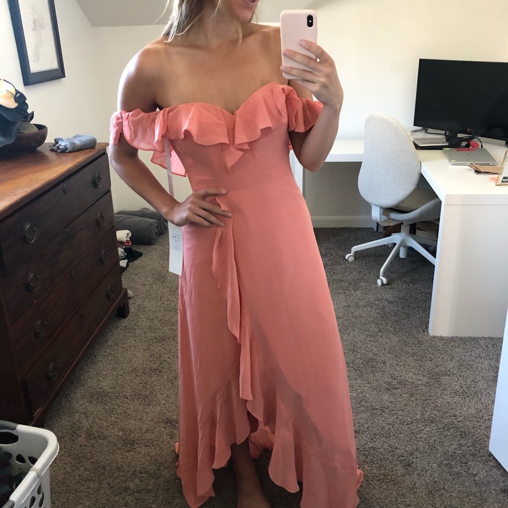 Revelry Scarlett Bridesmaid Dress, Size 4